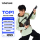 LIBERLIVEC1 無(wú)弦吉他智能電子吉他初學(xué)者入門(mén)自動(dòng)擋專(zhuān)業(yè)吉他 石墨灰