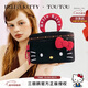 toutouhellokitty凱蒂貓化妝包大容量洗漱包女生日情人節新年禮物送女友