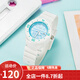 卡西歐（CASIO） 卡西歐(CASIO)手表 女生運動(dòng)系列橡膠帶石英學(xué)生表樹(shù)脂皮帶手表 LRW-200H-2C