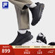 FILA 斐樂(lè )官方男鞋BOA EXPLORER 3戶(hù)外鞋2025冬新款探險家3跑步鞋 黑-BB 40.5