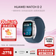 華為手表WATCH D2 腕部動(dòng)態(tài)血壓記錄儀家用睡眠體測智能一鍵體檢健康運動(dòng)手表 星云藍 官方標配