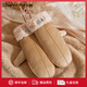 Charm Kendo冬季手套女加絨加厚保暖手套防寒防風(fēng)防潑水女生戶(hù)外騎車(chē)滑雪手套 駝色