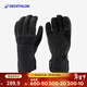 迪卡儂皮手套男冬天保暖加厚防風(fēng)防水防寒滑雪摩托騎行車(chē)OVWG 黑色 XXL