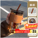 拜杰竹節吸管杯玻璃杯禮物水杯帶蓋咖啡奶茶竹節杯琥珀色杯子450ml