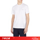 ARMANI/阿瑪尼 EA 男士鷹標絲光棉修身短袖圓領(lǐng)T恤 8N1TD8 1JUVZ 白色 100 M