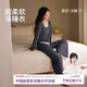 靜韻【papi醬同款 深睡衣】超柔軟睡衣女春秋季長(cháng)袖家居服套裝