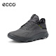 愛(ài)步（ECCO）運動(dòng)鞋款襪套拼色防滑跑步鞋 驅動(dòng)820184 02244灰色 40