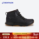 迪卡儂（DECATHLON）運動(dòng)鞋男秋冬保暖雪地靴防潑水冬鞋休閑鞋MSWC 精致黑 40