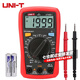 優(yōu)利德（UNI-T）萬(wàn)用表數字防燒萬(wàn)能表迷你高精度家用型電流表多功能電工專(zhuān)用小表 UT33D+ NCV測量