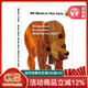 英文原版 Brown Bear Brown Bear What Do you see 棕熊你看到了什么 棕色的熊 Eric Carle 艾瑞卡爾 撕不爛紙板書(shū) 認知繪本 綠山墻