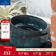 德國唯寶（Villeroy&Boch）柯樂(lè )夫系列 進(jìn)口簡(jiǎn)約陶瓷碗盤(pán)家用碗盤(pán)馬克杯餐具套裝 牛仔靛 飯碗16cm