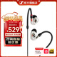 森海塞爾IE100PRO入耳式HIFI有線(xiàn)耳機專(zhuān)業(yè)監聽(tīng)音樂(lè )舞臺耳返隔音BT無(wú)線(xiàn)藍牙掛脖耳塞生日新年禮物禮品 IE 100 PRO -透明色【有線(xiàn)版】