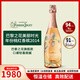 巴黎之花（Perrier Jouet）保稅法國原瓶進(jìn)口巴黎之花香檳Perrier Jouet起泡葡萄酒 節日禮物 美麗時(shí)光2014年桃紅單支 750mL