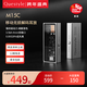曠世（questyle）M15C便攜Hi-Fi發(fā)燒無(wú)損音樂(lè )解碼耳放HIFI解碼器小尾巴安卓蘋(píng)果3.5/4.4雙解碼芯片高性能平衡器 銀色 Tpye-C版本