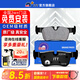 噶爾法（GALFER）ITT 后剎車(chē)片適用原裝原廠(chǎng) GC201540 后輪4片 華晨寶馬 X1 F48/F49 15款至今