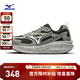 美津濃（MIZUNO）復古透氣輕量男女跑步鞋跑鞋運動(dòng)鞋 ASTRO LS 03/木炭黑 42.5