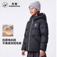 駱駝兒童羽絨服蓬松鴨絨雙面穿戶(hù)外熊貓秋冬保暖外套中大童