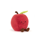 Jellycat英國Jellycat新品趣味紅蘋(píng)果賀瑞修開(kāi)心果毛絨水果玩偶陪伴送禮物 趣味紅蘋(píng)果13CM 贈防塵袋【支持7天無(wú)理由】
