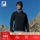 FILA 斐樂(lè )官方男子套頭衛衣2025冬健身運動(dòng)基礎針織長(cháng)袖上衣
