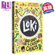 洛基日記5 Loki A Bad Gods Guide to Causing Chaos 英文原版 Louie Stowell 爆笑涂鴉