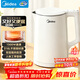 美的（Midea）電燒水壺電熱水壺家用1.5L容量316L母嬰級不銹鋼無(wú)縫內膽雙層防燙自動(dòng)斷電MK-HJ1566-PRO