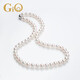 GiO珠寶 Akoya海水珍珠項鏈925銀生日禮物送老婆送媽媽