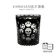 VIANASA'S暗黑系骷髏頭個(gè)性異性手工水晶玻璃杯無(wú)鉛威士忌酒杯洋酒杯送禮 小號骷髏(單只禮盒裝) 260ml 1只