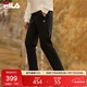 FILA 斐樂(lè )官方運動(dòng)褲男士長(cháng)褲秋季針織直筒衛褲運動(dòng)休閑跑步褲子