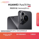 HUAWEI Pura 70 Pro 羽砂黑 12GB+512GB 超高速風(fēng)馳閃拍【鴻蒙系統4.2 適配主流APP】