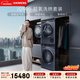 西門(mén)子（SIEMENS）iQ500 10+10KG大容量洗烘套裝 全自動(dòng)滾筒洗衣機變頻熱泵烘干機 超氧智投 WG54C5C10W+WQ56C3D10W