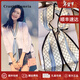 CRANTA KOMEIA絲巾女2025新款春秋方巾搭配襯衫圍脖領(lǐng)巾媽媽生日情人節禮物 米白色 高級感送男女朋友老公愛(ài)人實(shí)用高檔