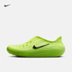 耐克男子一腳蹬涼鞋春季緩震一腳踩抓地回彈NIKE REJUVEN8 HV5060 300沖擊綠/黑/熒光黃 44