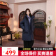 鴨鴨（YAYA）【新山系】鴨鴨正品羽絨服男女同款情侶戶(hù)外加厚保暖90鴨絨外套YX 藏青色 M (170)