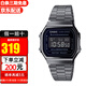 卡西歐（CASIO） 經(jīng)典小金表小方塊電子表防水時(shí)尚百搭男女表 A168WGG-1B