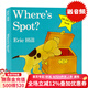 英文原版繪本 Where's Spot? 小玻在哪里系列 紙板翻翻書(shū) 幼兒?jiǎn)⒚?小波翻翻書(shū) 兒童低幼啟蒙英語(yǔ)學(xué)習寶寶英語(yǔ)提升 親子互動(dòng)游戲書(shū)