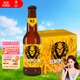 獅王精釀啤酒 燕京啤酒 12度比利時(shí)小麥 330ml*12瓶 整箱裝京東自營(yíng)