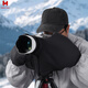 馬田（MATIN）微單相機防寒罩加絨加厚單反保暖套冬季戶(hù)外攝影防凍防水防沙隔音長(cháng)鏡頭定焦使用佳能尼康索尼富士 黑色（五代）