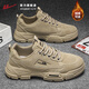 回力官方男鞋戶(hù)外秋冬季運動(dòng)休閑工裝鞋子男 1238 卡其色 41