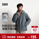 森馬（Semir）王安宇同款棉服男發(fā)熱科技棉外套三防25冬保暖棉衣109725112104