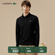 LACOSTE【王一博同款】法國鱷魚(yú)經(jīng)典款翻領(lǐng)長(cháng)袖Polo衫男|PH5894 031/黑色 L 5