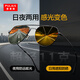 普萊斯（pulais）夜視眼鏡開(kāi)車(chē)駕駛專(zhuān)用墨鏡偏感光變色日夜兩用飛行員太陽(yáng)鏡防遠光