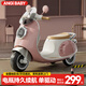 ANGI BABY兒童電動(dòng)車(chē)摩托車(chē)1-3-6歲可坐大人電瓶三輪車(chē)男女孩玩具禮物