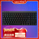 羅技（G）游隼系列 G515 LIGHTSPEED TKL 矮軸無(wú)線(xiàn)游戲鍵盤(pán) 電競LOL吃雞FPS瓦  L軸 黑 類(lèi)紅軸 輕盈手感