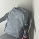 lululenon丨New Crew 背包 雙肩包 拒水 LU9CLES 灰色 22L