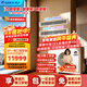 格力4匹一拖二包安裝 多聯(lián)機風(fēng)管式內機帶水泵 wifi控制冷暖家用中央空調 Free S系列GMV-H100WL/La