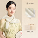 玖慕（JIUMU）100%桑蠶絲真絲絲巾方巾披肩婦女節送長(cháng)輩媽媽生日禮物禮盒裝