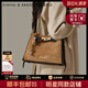 CinvaiKrose官方店小c&k復古手拎凱莉包包女包2025新款高級感斜挎包生日禮物 棕色Brown【送女友老婆女生禮物走心實(shí)用】