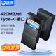 迷虎3.5英寸硬盤(pán)盒 USB3.0移動(dòng)硬盤(pán)盒SATA串口機械固態(tài)SSD外接臺式機筆記本電腦外置盒子 X3A