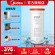 美的（Midea）飲水機臺式凈飲機通用濾芯RO反滲透過(guò)濾凈水器原裝一體化濾芯 2182/2185/2187/2287原裝濾芯
