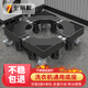 七角板洗衣機底座 防滑防震腳墊腳架波輪滾筒可移動(dòng)萬(wàn)向輪架加高洗衣機滑輪支架8J4P適配西門(mén)子美的海爾